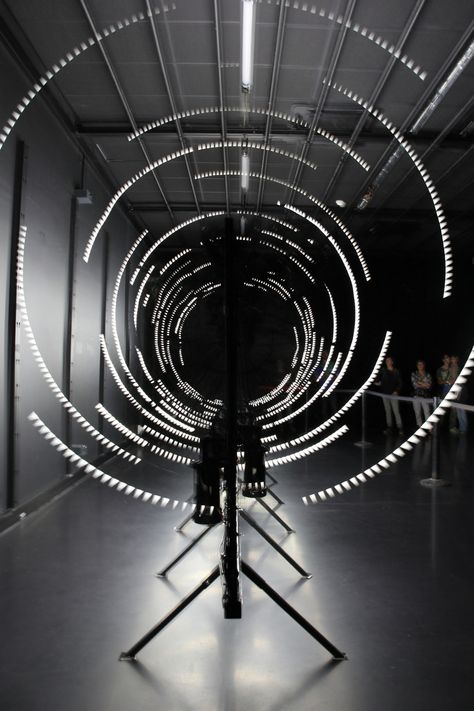 d3cker: “  Parsec by Digitalarti Via Flickr: Parsec, Joris Strijbos & Daan Johan ” Light Tunnel, Led Art, Sculpture Design, Chaos Magic, Video Art, Light Sculpture, Light And Space, Art Installation, Sculpture Installation