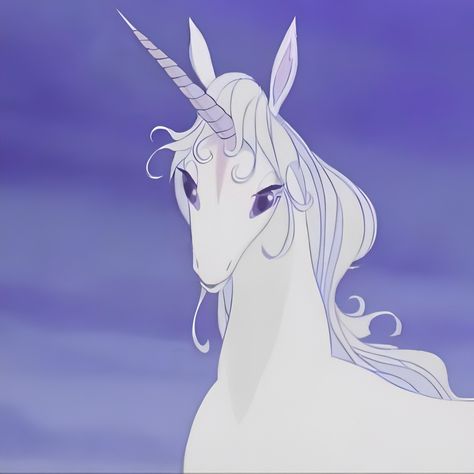 Unicorn Laptop Wallpaper, The Last Unicorn Pfp, The Last Unicorn Quotes, Last Unicorn Aesthetic, The Last Unicorn Aesthetic, Unicorn Movie, Unicorn Oc, Non Disney Princesses, Unicorn Quotes