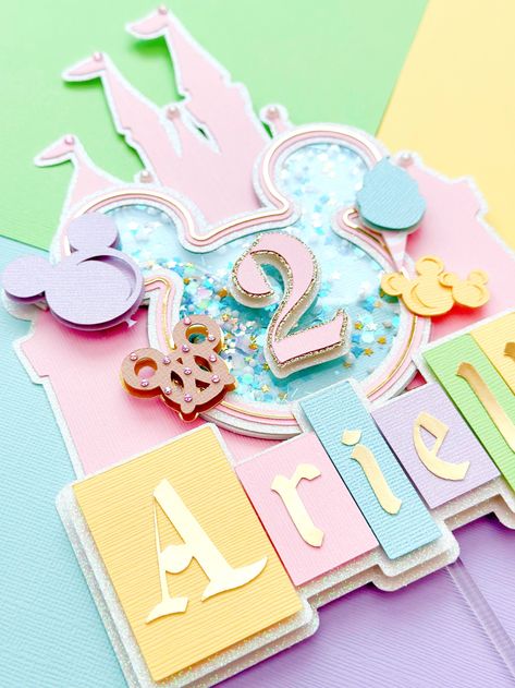 Disneyland Cake Topper Loungefly Display Ideas Wall, Disneyland Cake Topper, Disney Castle Cake Topper, Disneyland Cake, Cake Topper Ideas, Diy Graduation Decorations, Castle Cake Topper, Disney Cake Toppers, Cricut Disney