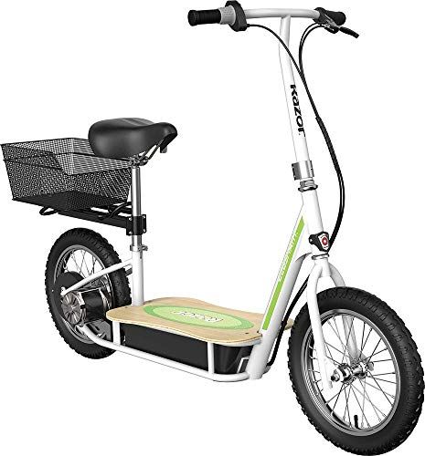 10 Best Electric Scooters With Seats in 2020 – MyProScooter Mopeds For Sale, Bamboo Decking, Electric Scooter With Seat, Best Electric Scooter, Scooter Bike, Kick Scooter, Commute To Work, Big Wheel, Mobility Scooter