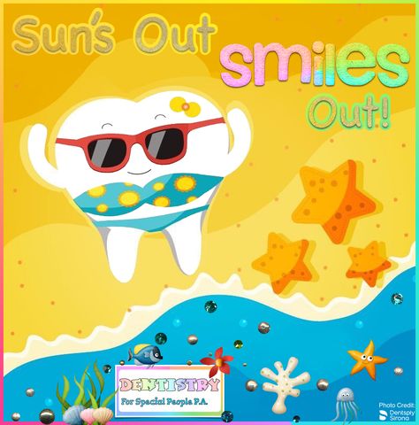 ☀️😎Sun’s Out, Smiles Out!🦷💛 #pediatricdentist #pediatricdentistry #southjerseydentist #njdentist #southjersey #kidsdentist #dentistforkids #summersmiles #summer2019 Dental Advertising, Dental Posts, Kids Dentist, Dark Summer, Smile Wallpaper, Pediatric Dentist, Pediatric Dentistry, Child Smile, Suns Out