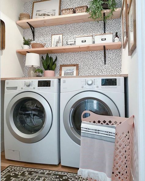 Laundry Room Design Ideas, Laundry Nook, Wooden Barn Doors, White Farmhouse Sink, Laundry Room Closet, Laundry Room Layouts, Laundry Room Renovation, Cabinets Ideas, Laundry Room Inspiration