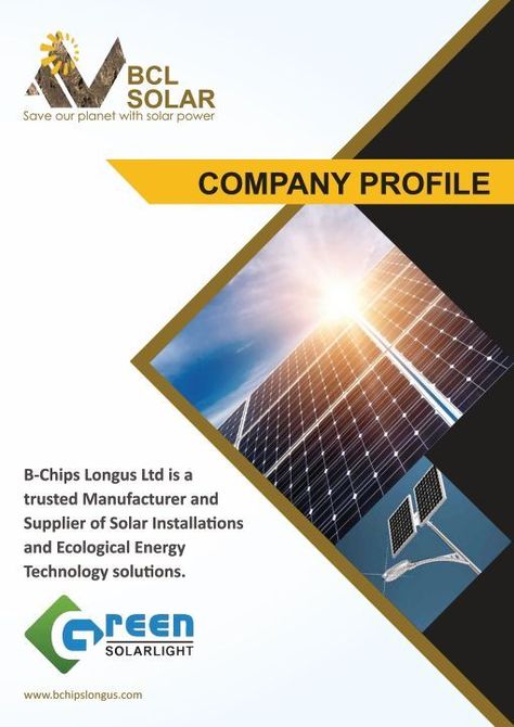 SOLAR ENERGY COMPANY PROFILE Solar Energy Company Profile, Solar Website, What Is Solar Energy, Solar Energy Facts, Solar Companies, Electronic Schematics, Solar Installation, Energy Technology, Energy Work