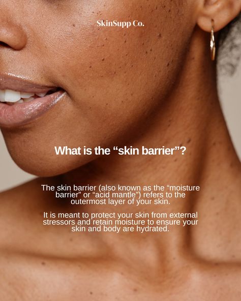 Ever wondered why the "skin barrier" is such a buzzword in skincare? 🤔Let's discover together why it's the key to healthy and glowing skin! 💫 #SkinSuppCo #ScienceBackedBeauty #skinsupp #TheABCsofSkincare Skin Reminder, Skincare Content Ideas, Skincare Infographic, Skincare Content, Skin Analysis, Skin Aesthetic, Skincare Business, Skincare Instagram, Esthetician Marketing