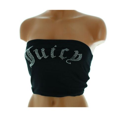 Emo Tube Top, Velvet Tube Top, Crop Tube Top, Black Tube Top, Crystal Logo, Cropped Tube Top, Peasant Tops, Striped Tank, Cropped Top