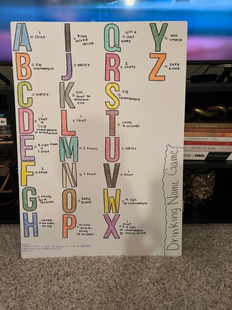 Drunk Poster Board Game, Drunk Games To Play With Friends, Drunken Games, Drunk Board Games, Birthday Airbnb, Birthday Board Game, Drunk Game Board Ideas, Airbnb Party, Party Game Board