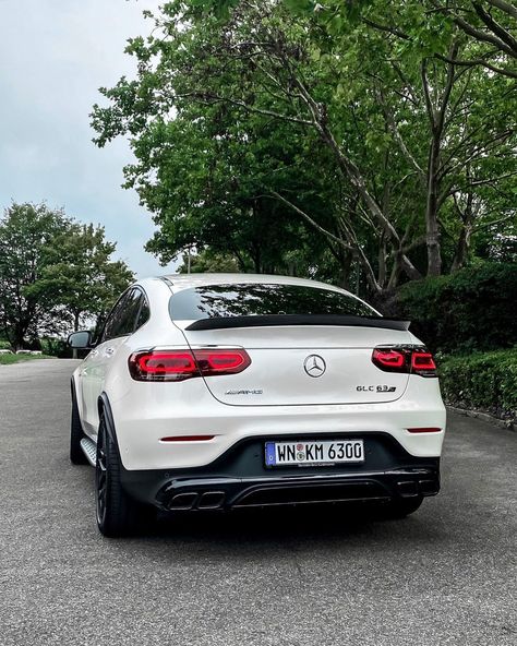 Michael Kübler’s Instagram post: “My 2021 AMG GLC63 S Coupé 4MATIC+ "The AMG White Wolf“. Life gets rough, but it’s important not to give up. Everyone experiences lows.…” Glc 63 Amg, Mercedes Benz Glc Coupe, Glc Coupe, Car Porch, Wolf Life, Car Essentials, Mercedes Benz Glc, Benz Amg, Nice Cars