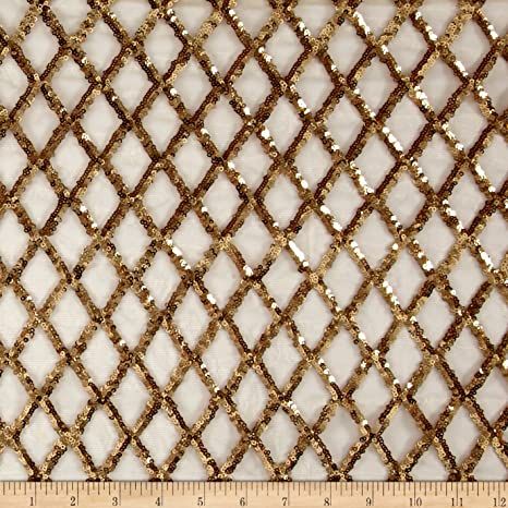 Lattice Embroidery, Couture Beading, Stretch Mesh Fabric, Lattice Pattern, Irish Dance, Luxury Diamonds, Frocks For Girls, Western Horse, Gold Sequin