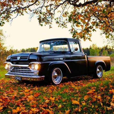 Oldschool truck !!! #fordf100 #fordclassictruck #ford #fordnation #fordtough #flathead #f100 #fomoco #fordracing #fordpickup #truck #trucks… Jeep Pickup Truck, Toyota Tacoma Trd, Built Ford Tough, Old Ford Trucks, Classic Ford Trucks, Old Pickup, Old Pickup Trucks, Jeep Pickup, Ford F100