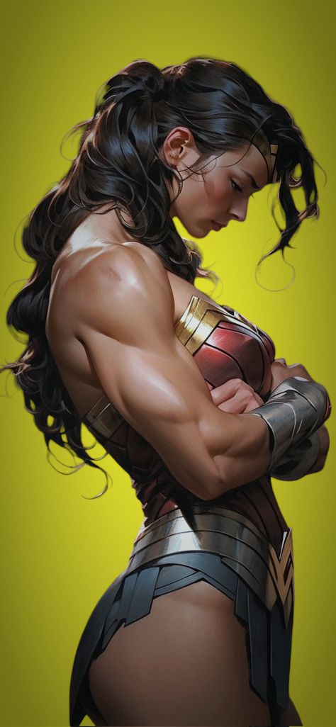 Wonder Woman Artwork, Wonder Woman Art, Univers Dc, Dc Comics Artwork, Comics Girl, Dc Characters, Badass Women, Arte Fantasy, Dc Comics Art