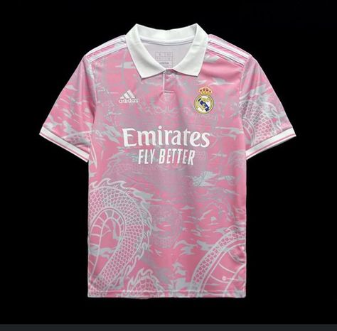 Pink Real Madrid Jersey, Real Madrid Jersey, Real Madrid Logo, Real Madrid Shirt, Football Jersey Outfit, Miss Perfect, Lehenga Designs Simple, Football Tops