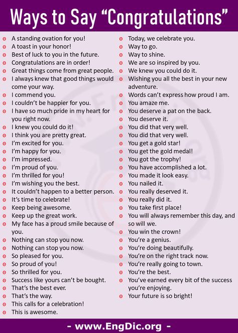 Congratulations Wishes, How To Say Hii In Different Ways, Congratulations Captions, Other Ways To Say Congratulations, Other Words For However, How To Say Congrats In Different Ways, Other Words For For Example, Congratulations In Other Words, Impressive Words To Use In An Essay