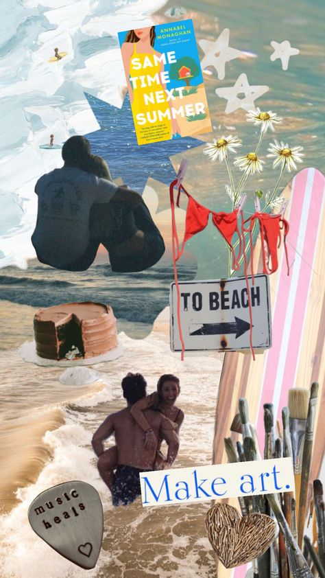 Created by TabithasBookshelf on Shuffles Summer Book Aesthetic, Summer Book, Beach Music, Summer Romance, Summer Books, Music Heals, Summer Of Love, Make Art, Book Aesthetic