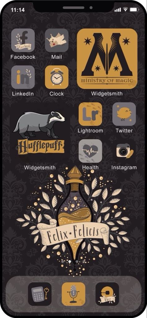 Hufflepuff App Icons, Harry Potter App Icons, Harry Potter App, Harry Potter Wallpaper Phone, Harry Potter Phone, Harry Potter Stickers, Hufflepuff Aesthetic, Harry Potter Background, Potter Aesthetic