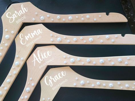 This Wedding Dress Hangers item by 50ShadesBlack has 2 favorites from Etsy shoppers. Ships from United States. Listed on 18 Sep, 2023 Bride Hanger Diy, Pearl Hangers, Bridal Gown Hanger, Bridesmaid Dress Hangers, Wedding Dress Display, Wedding Dress Hangers, Wedding Day Dresses, Wedding Photography Props, Hanger Wedding