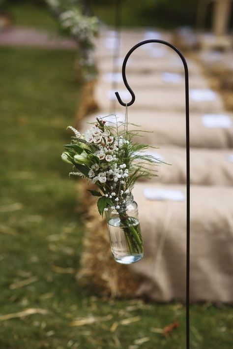 Garden Wedding Ceremony Decorations, Humanist Wedding Ceremony, Outdoor Wedding Flowers, Romantic Outdoor Wedding, Orchard Wedding, Garden Weddings Ceremony, Rustic Weddings, Wedding Flower Inspiration, Outside Wedding