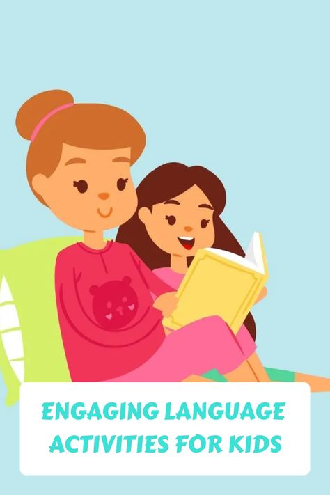 Explore a variety of engaging language activities designed to boost expressive and receptive skills in preschoolers, kindergarteners, toddlers, and kids. These interactive language activities for children provide a fun and educational way to develop communication skills. From imaginative storytelling to vocabulary-building games, these language activities are perfect for early learners. Help your child enhance their language abilities with our curated collection of effective language activities Language Activities For Kids, Language Activities For Preschoolers, Communication And Language Activities, Language Learning Activities, Language Arts Lesson Plans, Language Development Activities, Receptive Language, Early Learning Activities, Activities For Preschoolers