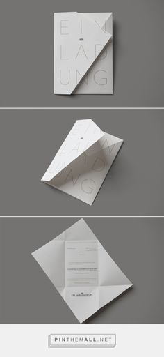 Brochure Folds, Dm Design, Folding Origami, Leaflet Design, Folder Design, 카드 디자인, Up Book, Paper Folding, Single Image