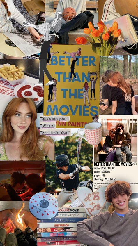 Wes and Liz! #betterthanthemovies #lynnpainter #wesbennett #lizbuxbaum #romcom #lizandwes #sohighschool #enemiestolovers #fakedating #romance #booklovers #books #fyp #fypshuffles #bookaesthetic #music Better Than The Movies, Romcom Books, Books Romance Novels, Romance Books Worth Reading, Bookstagram Inspiration, Fantasy Books To Read, Book Wallpaper, Dream Book, Romantic Books