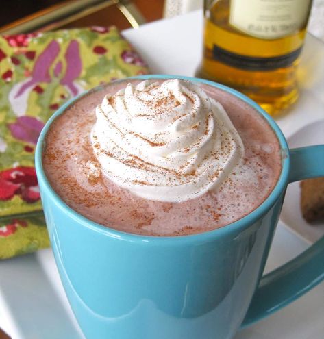 Hot Chocolate and Whiskey? Yes, Please! Hot Cocoa & Kilbeggan Whiskey Recipe | Kitchn Whiskey Recipes, Cup Of Hot Chocolate, Waffle Cookies, Lunch Appetizers, Homemade Hot Chocolate, Food History, Pancakes And Waffles, Dessert Drinks, Us Foods