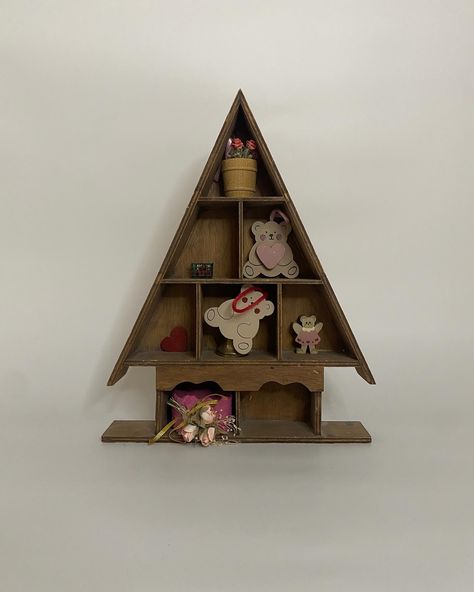 🕸️antique wooden knick knack shelf with 8 miniature cubbies 🕸️10.5in tall x 9in wide x 1.5 thick 🕸️good vintage condition 🕸️comes with miniature knick knacks as shown in photos 🕸️link in bio to purchase • • • • #vintage #brassobsession #antique #antiquestore #smallbusiness #supportsmallbusinesses #homedecor #forsale #arizona #phoenix #etsy #glass #vase #collectables Knick Knack Display, Midcentury Farmhouse, Knick Knack Shelf, Shelf Vintage, Knick Knack, Let's Chat, Display Shelf, Farmhouse Wall Decor, Farmhouse Wall