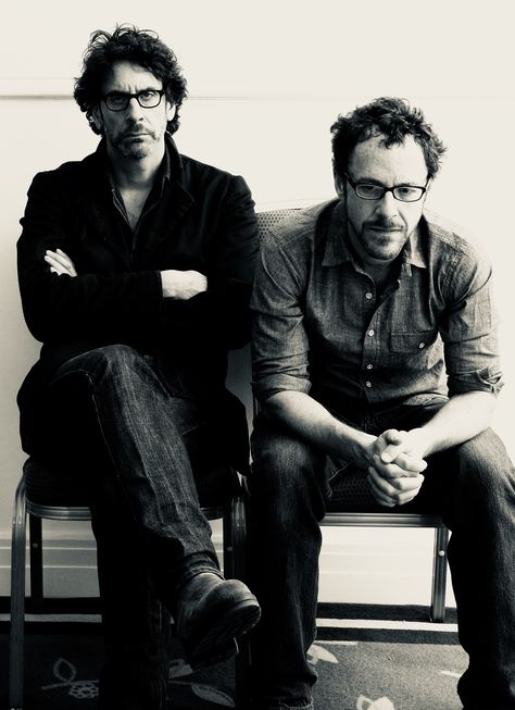 Joel Coen & Ethan Coen The Coen Brothers, Coen Brothers, More Than Love, Film Director, Filmmaking, Movie Tv, Poster Art, Furniture Design, Paintings