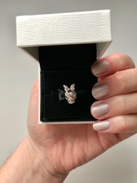 Pandora Daisy Duck Disney charm 😍 I just got this as it’s only just be launched in the UK #pandora #pandoradisney #disney #disneypandora #daisyduck Pandora Daisy, Disney Charms, Pandora Disney, Daisy Duck, Jewelry Inspo, The Uk, Diamond Earrings, Daisy, Product Launch