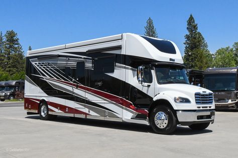 DeMartini RV Sales - New and Used Motorhome Dealer | Detail | Vehicles Used Rv For Sale, Airstream Motorhome, Super C Rv, Jayco Rv, Used Motorhomes, Cummins Diesel Engines, Used Rv, Home Mortgage, Air Ride