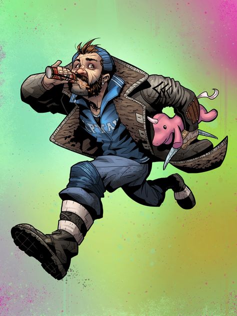 Captain Boomerang Flash Villains, Captain Boomerang, Dc Cosplay, Comic Villains, Video Game Fan Art, Dc Villains, Comic Manga, Dc Movies, Chibi Characters