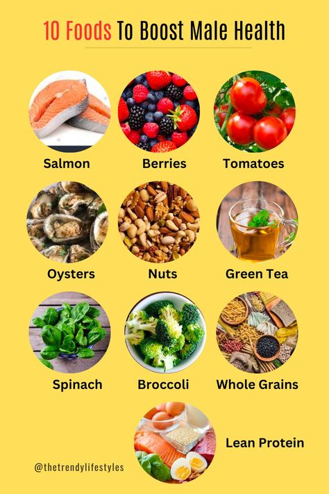 10 foods to boost male health, 10 foods to boost testosterone, 10 ways to boost male fertility, best foods to boost male testosterone, 10 best foods to boost your testosterone, top 10 foods for men's health, 10 foods for a healthy prostate, top 10 foods to boost testosterone, foods to eat to boost male fertility, 10 best foods for erectile dysfunction, 10 foods to boost your immune system, natural foods to increase male testosterone, best foods to boost male fertility Men Healthy Lifestyle, Decadent Food, Healthy Man, A Balanced Diet, Registered Dietitian, Men's Health, Lean Protein, A Healthy Lifestyle, 45 Years