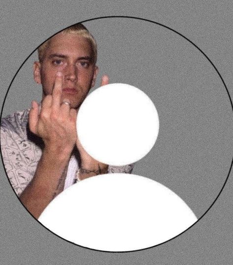 Profile Pic Y2k, Ig Profile Pic, Ig Profile, Profile Pic, Eminem, Circles, Instagram