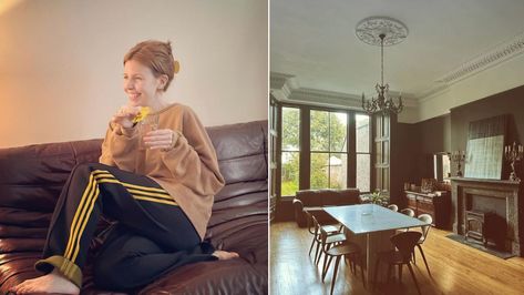 Strictly Come Dancing stars Stacey Dooley and Kevin Clifton are raising their daughter Minnie in the most wonderful home – take a tour Joanne Clifton, Stacey Dooley, First Look Photos, Abbey Clancy, Caroline Flack, Baby Minnie, Beautiful Dining Rooms, Strictly Come Dancing, First Daughter