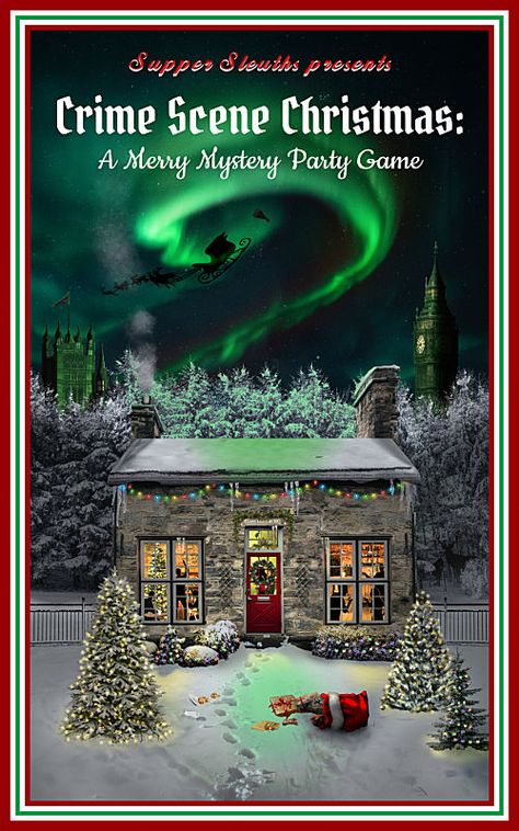 Supper Sleuths Mystery Dinner Party Games | Mystery Dinner Party Games Free Mystery Party Scripts, Mystery Dinner Party Menu, Christmas Mystery Dinner, Christmas Mystery Game, Mystery Hostess Party, Church Christmas Party, Mystery Hostess, Mystery Party Game, Mystery Dinner Party