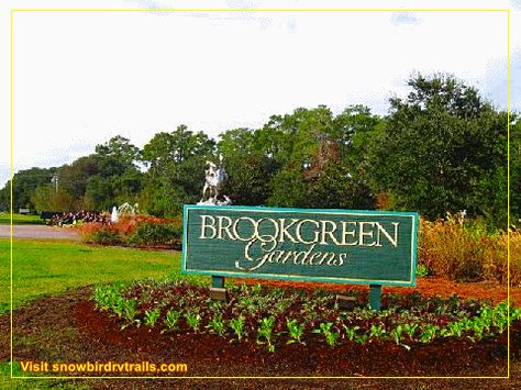 Brookgreen Gardens a magical place to visit in Murrells Inlet, SC. from snowbirdrvtrails.com. Brookgreen Gardens, Murrells Inlet Sc, Murrells Inlet, Place To Visit, Garden Signs, Magical Places, Day Trips, South Carolina, Highway Signs