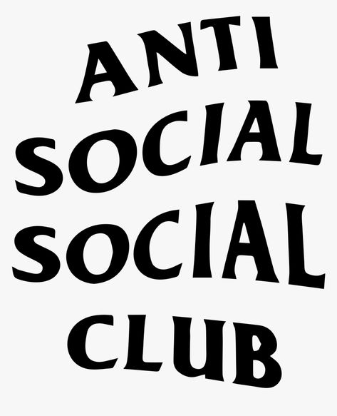 Y2k Transparent Png, Anti Social Social Club Wallpaper, Cricut Essentials, Social Club Logo, Sewing Business Logo, Antisocial Social Club, Create A Business Logo, Free Business Logo, Hypebeast Art