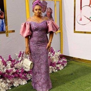 A Shape Gown Lace, A Shape Gown Lace Aso Ebi, African Lace Dresses For Women, A Shape Gown, Shape Gown, African Wear Designs, Wedding Lace Dress, Lace Dresses For Women, Nigerian Wedding Dress