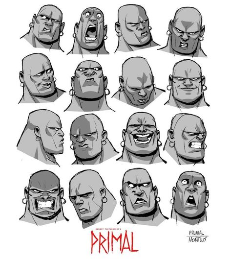 Facial Expression Character Design, Screaming Facial Expression, Disney Expression Sheet, Comic Book Faces, Screaming Reference, Guilty Expression, Character Facial Expressions, Terrified Expression, Character Design Turnaround