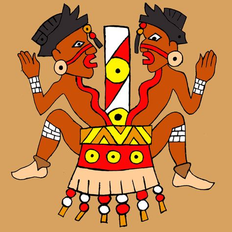 Twin Symbol, Maya Civilization, Creation Myth, Native American Symbols, Sacred Text, Historical Documents, World Literature, Native American Culture, Native Art