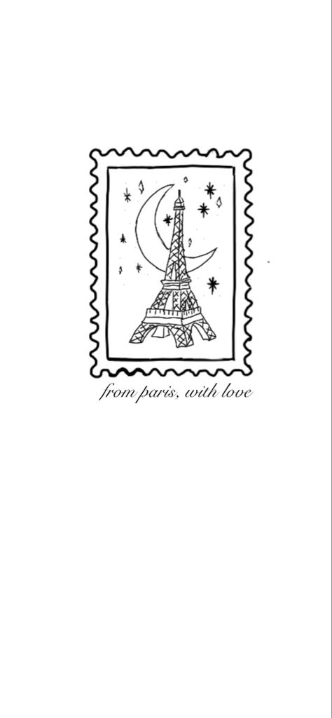 Paris Tattoo Ideas France, Paris Postage Stamp Tattoo, France Inspired Tattoo, Paris Stamp Tattoo, Paris Inspired Tattoos, France Tattoo Ideas, Europe Tattoo Ideas, Paris Tattoo Ideas, Brooke Tattoo