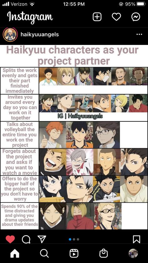 Explorers Mbti, Haikyuu Headcanons, Anime Headcanons, Anime Chart, Haikyuu Memes, Haruichi Furudate, Haikyuu Funny, Haikyuu 3, Anime Songs