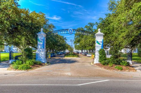 Experience Dillard University in Virtual Reality. Dillard University, Lincoln University, Prairie View, Christian College, Virtual Field Trips, University Of Arkansas, Field Trips, Colleges And Universities, Field Trip