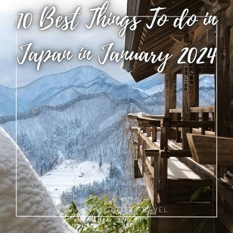 Whether you’re interested in winter sports, illuminations, or the January Grand Sumo Tournament, we have you covered with our list of 10 of the best things to do in Japan in January! Things To Do In Japan, Nijo Castle, Visiting Japan, Japanese New Year, Best Ski Resorts, Visit Japan, January 2024, New Year Holidays, Travel Tours