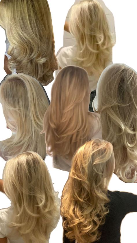 #scandi #blonde #layers #hair Blonde Layers Hair, Scandi Hair, Scandi Blonde, Blonde Layers, Blonde, Hair Styles, Hair