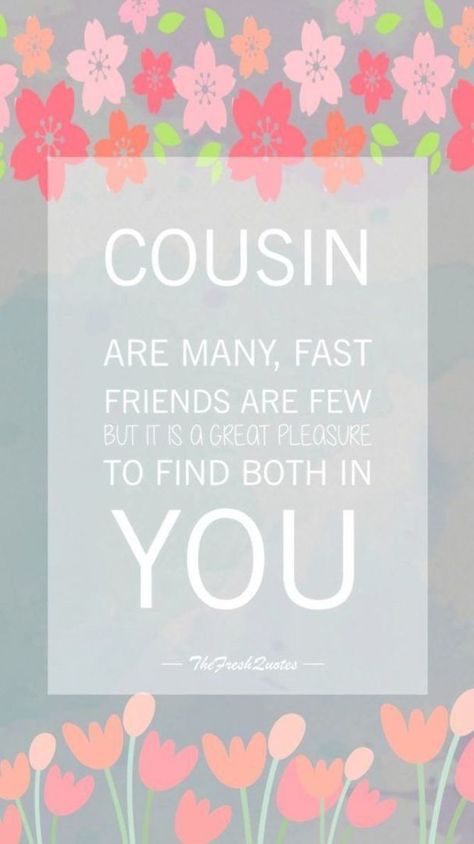 Cute & Funny Cousins Quotes Images Cousins Quotes Funny Crazy, Cousins Quotes Funny, Cute Cousin Quotes, Cousins Quotes, Funny Cousin Quotes, Best Cousin Quotes, Crazy Birthday, Crazy Cousins, Fresh Quotes