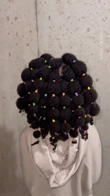 KIDS NATURAL HAIR | LIFESTYLE on Instagram: "Bubble braids…no extensions! October bookings opens Monday next week. #kidsnaturalhairstyles #kidsnaturalhair #longnaturalhair #naturalhairsalon #4ckidshair" Box Bubble Braids, Bubble Natural Hairstyle, Bubble Braid Afro Hair, Black Bubble Braids, Bubble Hairstyle Natural Hair, Puffball Hairstyles Natural Hair, Bubble Braids Black Hair, Buble Hairstyle Braids Curly, Afro Bubble Braids