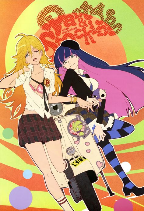 Matching Best Friend Halloween Costumes, Halloween Group Costumes, Friend Halloween Costumes, Best Friend Halloween, Stocking Anarchy, Panty And Stocking, Halloween Group, Best Friend Halloween Costumes, A Best Friend