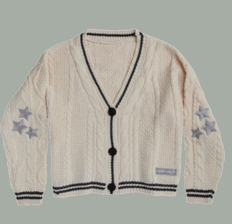 Taylor swift cardigan- looking for a pattern - General - Ribblr community Preppy Aesthetic Outfits, Png Clothes, Chunky Cable Knit Sweater, Basic Cardigan, Embroidered Cardigan, Cable Knit Cardigan, Oversized Cardigan, V Neck Cardigan, Knit Tees