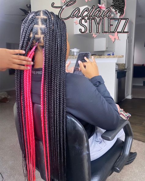 YourFavKnotlessBraider🦋 on Instagram: “I wannna do more peek-a-boo braids🌸 #atlbraiders #atlbraids #braidsbraidsbraids #kennesawbraids #kennesawstateuniversity #kennesawbraids…” Cute Box Braids, Big Box Braids, Big Box Braids Hairstyles, Cute Braided Hairstyles, Box Braids Hairstyles For Black Women, Braids Hairstyles Pictures, Cute Box Braids Hairstyles, Protective Hairstyles Braids, Box Braids Styling