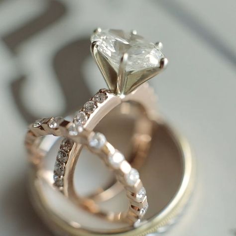 Rose Gold Engagement Ring - Beautiful ring video from a wedding | Rose gold engagement ring, Inexpensive wedding rings, Big wedding rings Wedding Rings Video, Engagement Rings Videos, Engagement Ring Video, Inexpensive Wedding Rings, Rings Big, Wedding Rose Gold, White Wedding Ring, خواتم خطوبة, Wedding Ring Photography