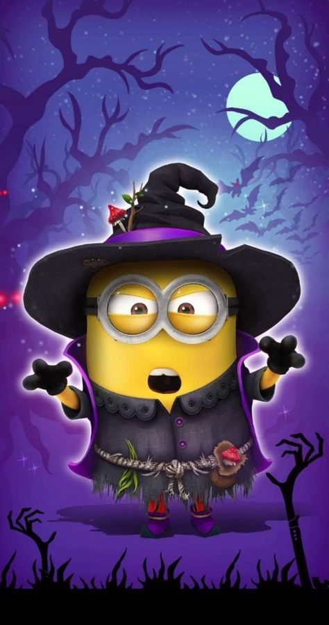 Deco Marvel, Halloween Minions, Minions Halloween, Halloween Door Decorations Classroom, Spooky Halloween Pictures, Minion Halloween, Minions Bob, Minions Wallpaper, Adventure Time Marceline